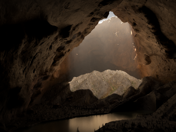 Cave Doline