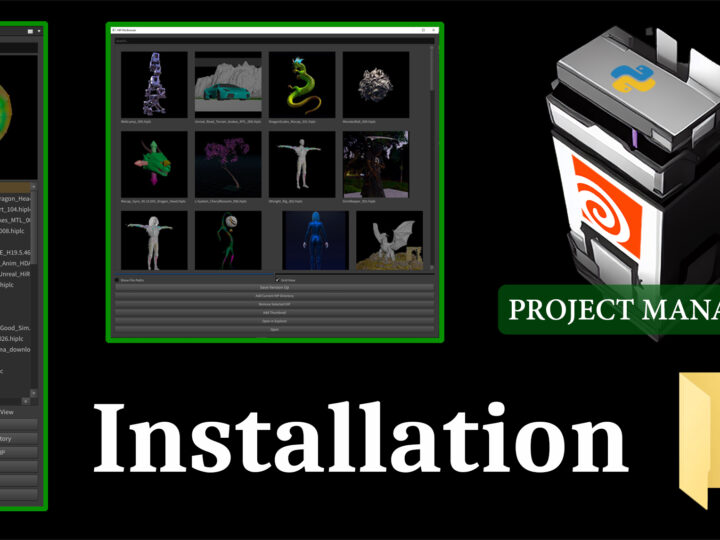 Houdini Project Manager Tool – Installation Guide