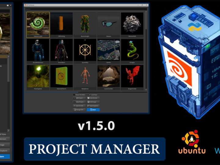 Houdini Project Manager Tool